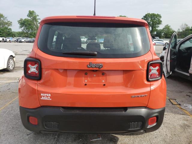 ZACCJAAT1GPC74711 Jeep Renegade Sport