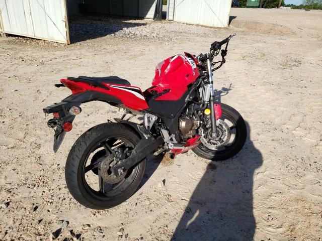 2022 HONDA CBR300 R MLHNC5102N5800203