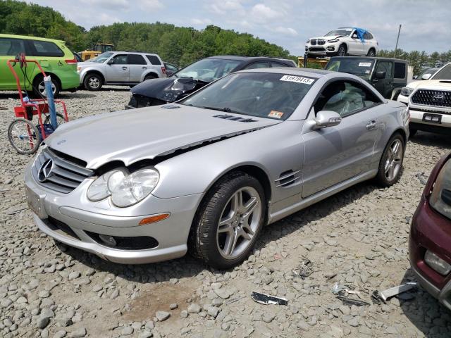 2003 Mercedes-Benz SL 