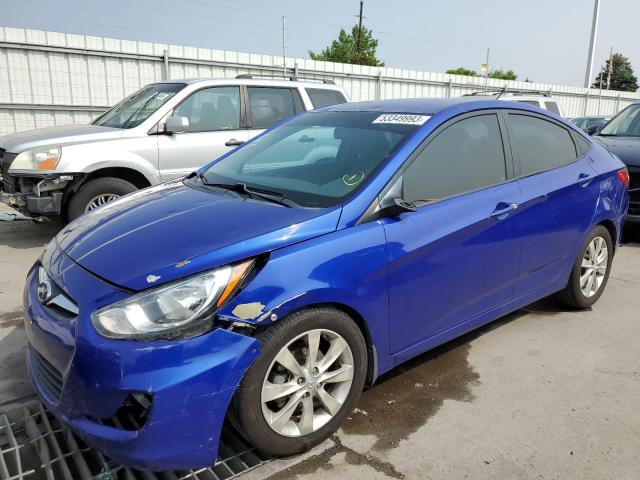 2012 Hyundai Accent GLS