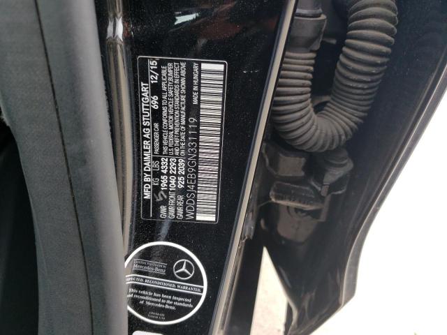 WDDSJ4EB9GN331119 Mercedes-Benz CLA 250