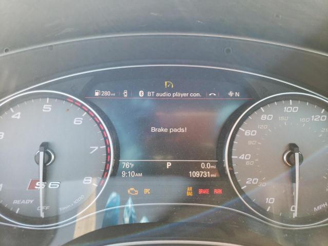 2018 AUDI S6 PRESTIG WAUHFAFC2JN003010