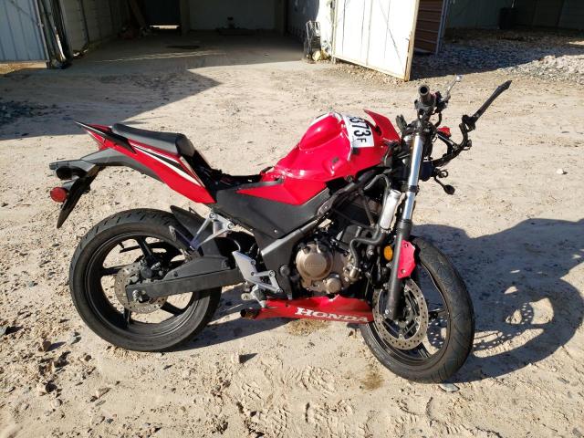 2022 HONDA CBR300 R MLHNC5102N5800203