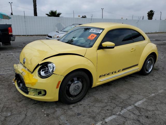 2015 Volkswagen Beetle 