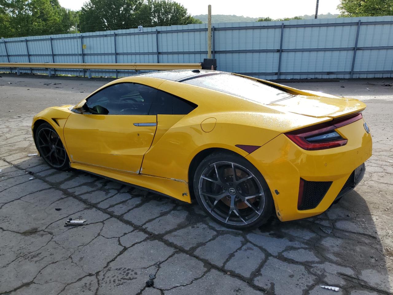 Salvage Motorcycles & Powersports 2020 ACURA NSX For Sale at