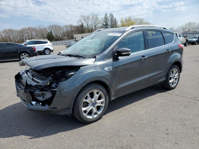 Vin: 1fmcu9j93guc39933, lot: 51065233, ford escape titanium 20161