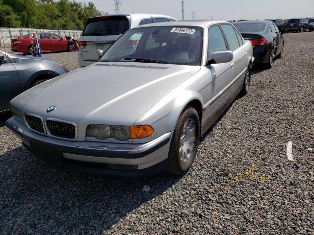 2000 BMW 7 Series 740iL