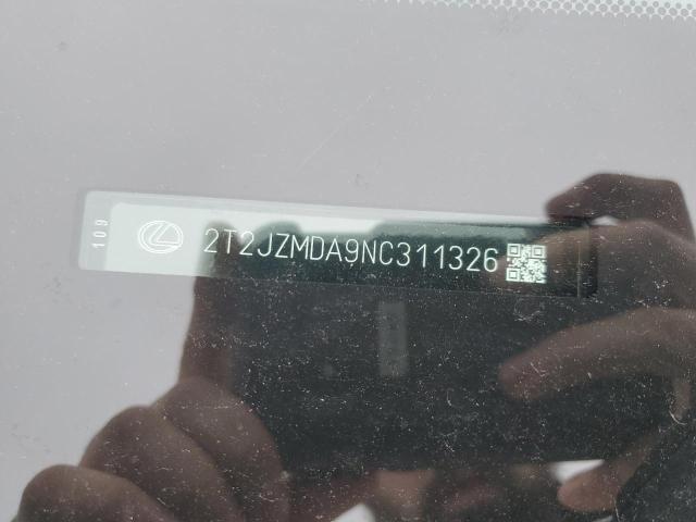 2022 LEXUS RX 350 - 2T2JZMDA9NC311326