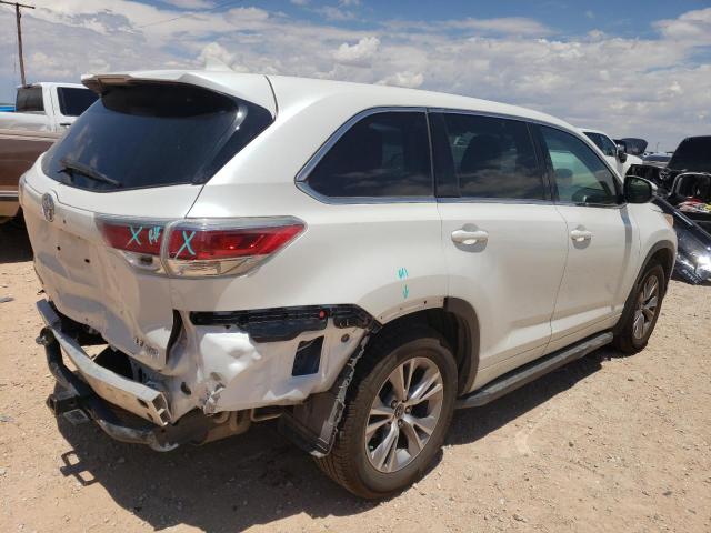 5TDBKRFH2GS329763 Toyota Highlander Le
