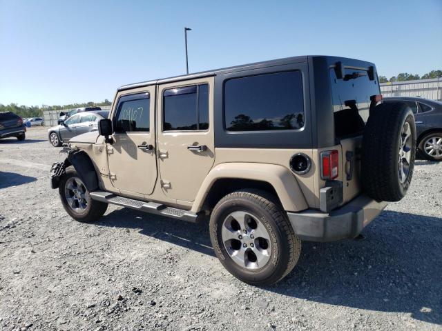 2016 JEEP WRANGLER 1C4BJWEG2GL304468