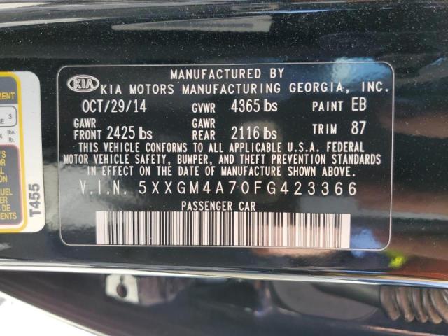 5XXGM4A70FG423366 KIA Optima Lx
