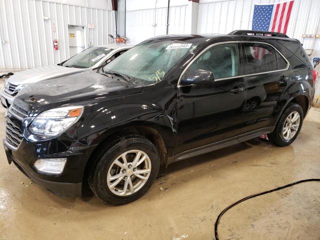 Salvage cars for sale from Copart Franklin, WI: 2016 Chevrolet Equinox LT