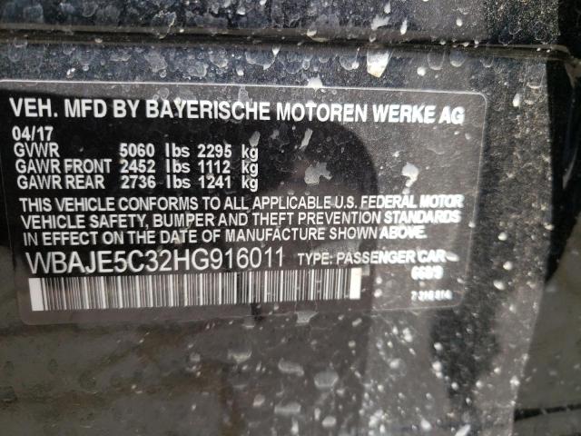 WBAJE5C32HG916011 BMW 540 I