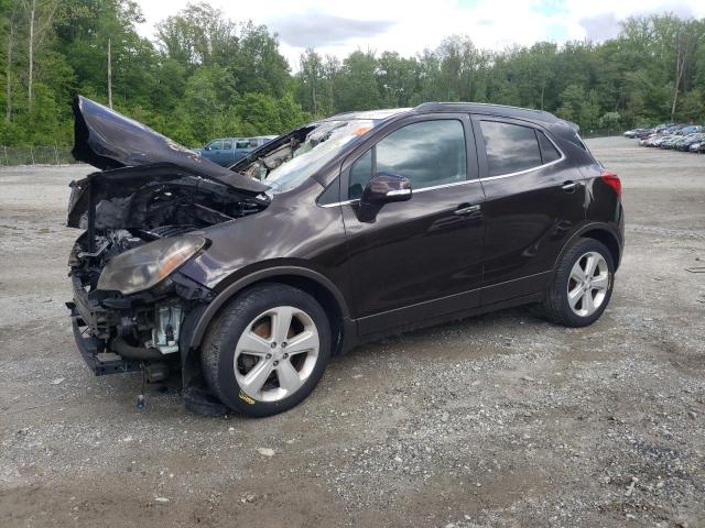 Burn Engine Cars for sale at auction: 2015 Buick Encore Convenience
