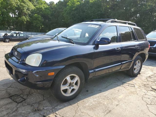 2004 Hyundai Santa Fe GLS