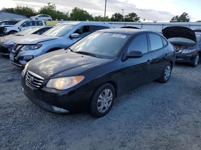 2010 Hyundai Elantra Blue