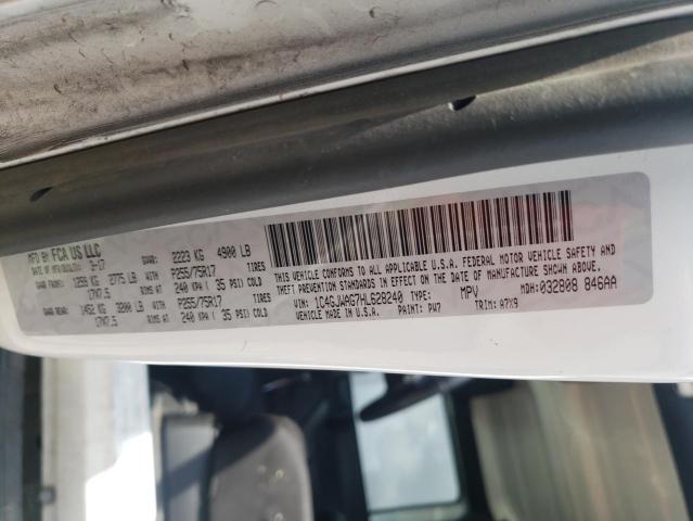 1C4GJWAG7HL628240 Jeep Wrangler Sport
