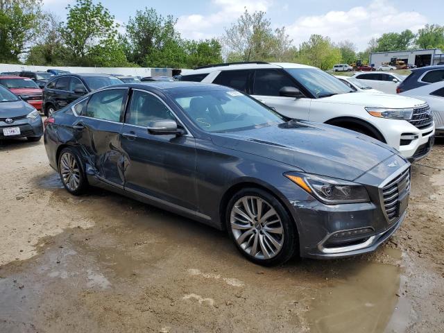 2018 GENESIS G80 ULTIMA KMHGN4JF2JU242305