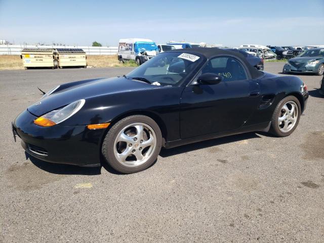 1999 Porsche Boxster 