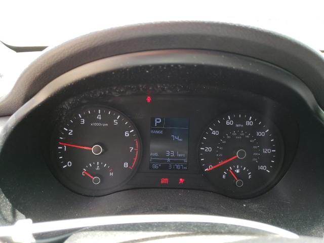  KIA RIO 2020 Чорний