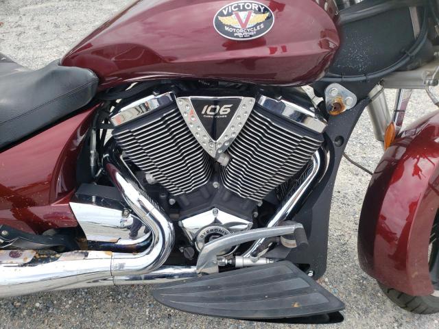 2011 VICTORY MOTORCYCLES CROSS ROAD - 5VPBB36N5B3002577