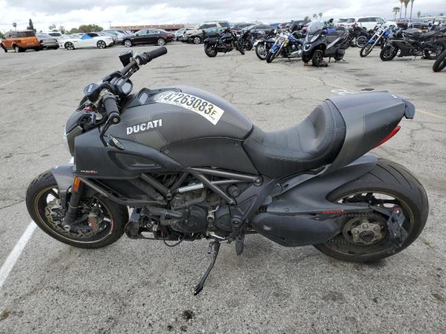 2016 DUCATI DIAVEL - ZDM13BSW6GB029014