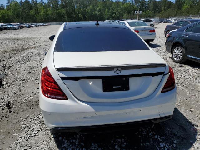 2017 MERCEDES-BENZ S 63 AMG - WDDUG7JB6HA285742