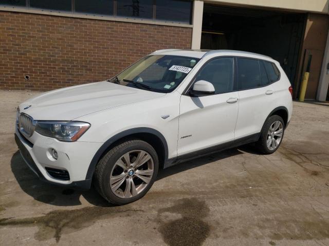 2015 BMW X3 xDrive35i