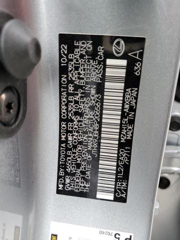 2023 LEXUS UX 250H BA JTHX9JBH8P2065673
