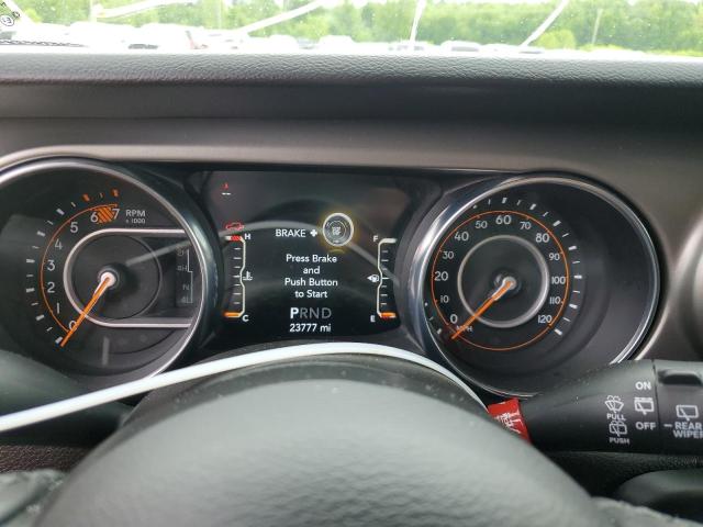 2021 JEEP WRANGLER 1C4GJXAN2MW556991