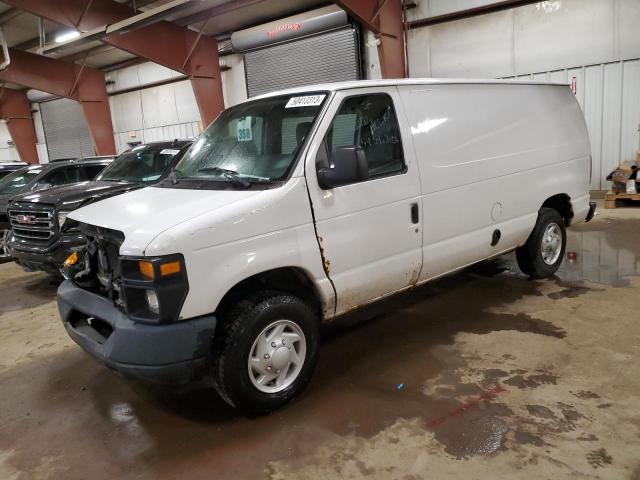 Salvage cars for sale from Copart Lansing, MI: 2011 Ford Econoline E150 Van