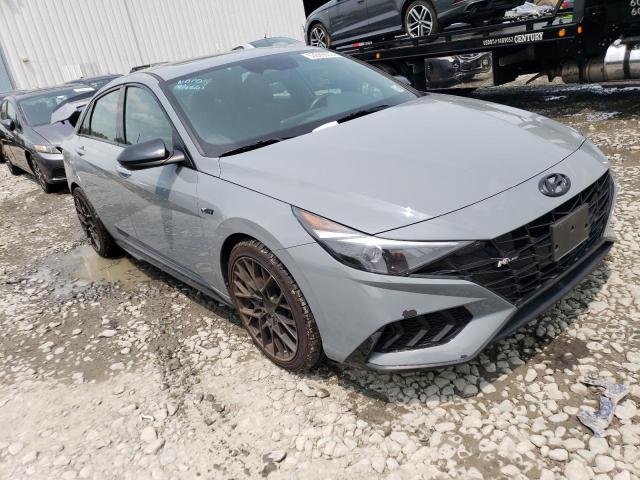 2021 HYUNDAI ELANTRA N - KMHLR4AF8MU202883