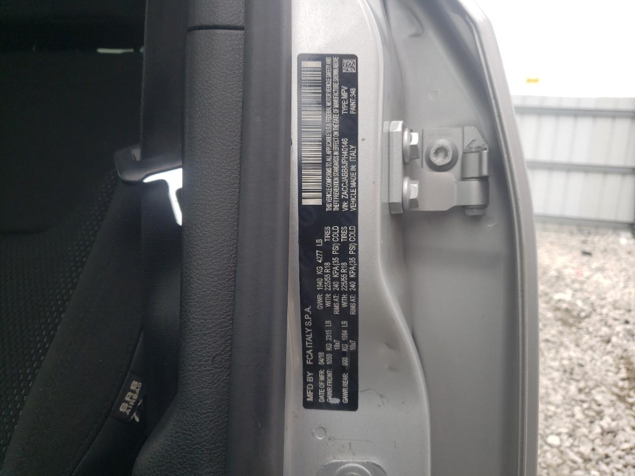 JEEP RENEGADE LATITUDE