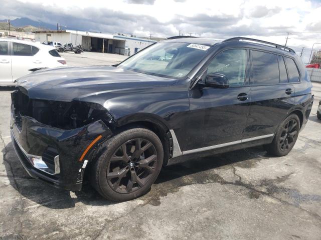 2022 BMW X7 XDRIVE4 - 5UXCW2C05N9J22244
