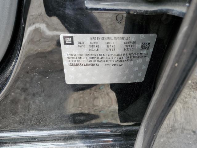 1G6AB5SX4J0158173 Cadillac ATS LUXURY