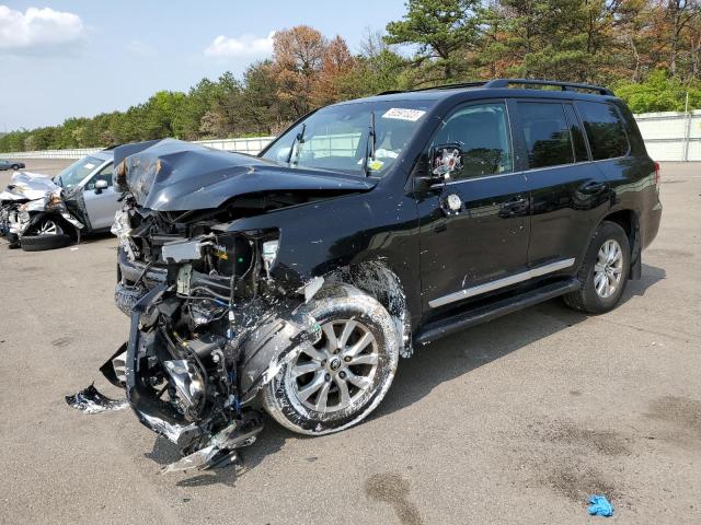 2018 Toyota Land Cruiser 