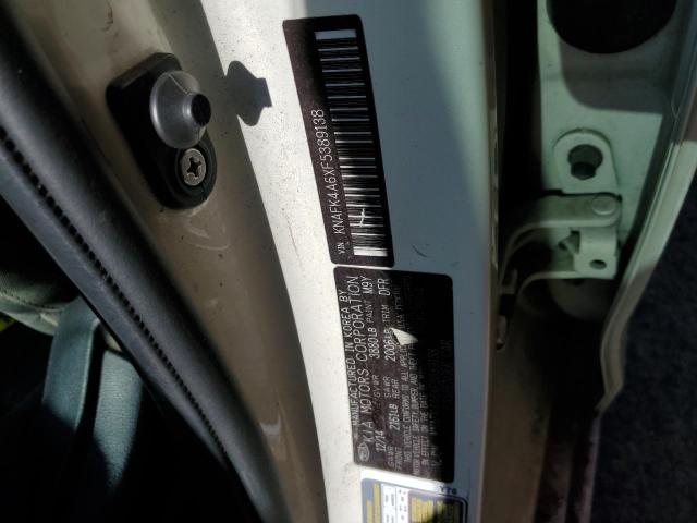 KNAFK4A6XF5389138 KIA FORTE LX