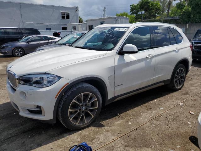 2017 BMW X5 SDRIVE3 - 5UXKR2C3XH0W43921