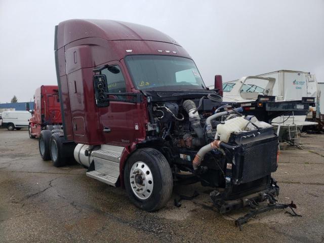 Kenworth Construction T680 salvage cars for sale: 2020 Kenworth Construction T680