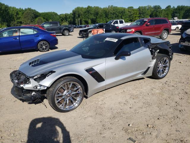 Chevrolet Corvette salvage cars for sale: 2016 Chevrolet Corvette Z06 1LZ