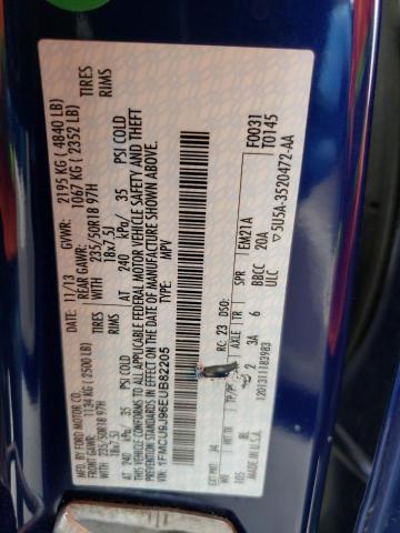1FMCU9J96EUB82205 Ford Escape Titanium