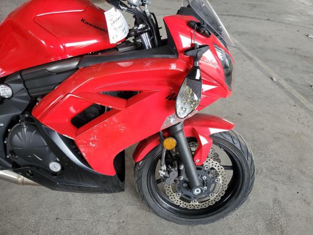 2012 KAWASAKI EX650 EC - JKAEXEE1XCDA02509