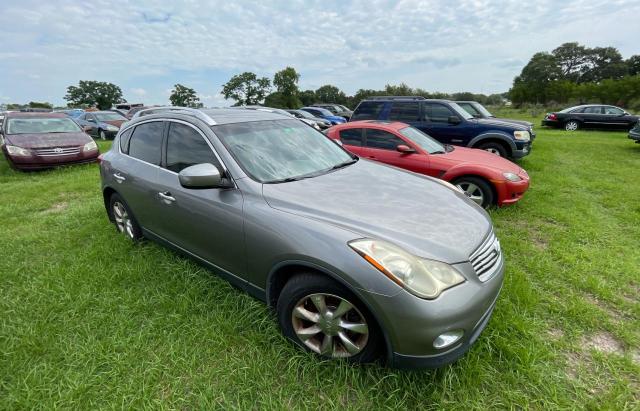 Salvage cars for sale at Apopka, FL auction: 2008 Infiniti EX35 Base