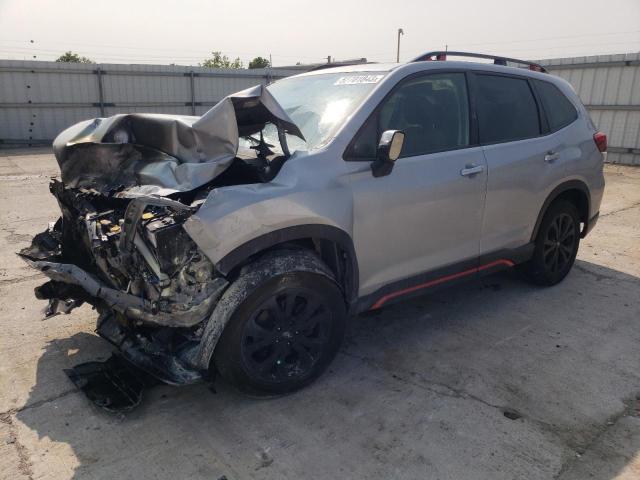 2020 SUBARU FORESTER S - JF2SKARC9LH565117