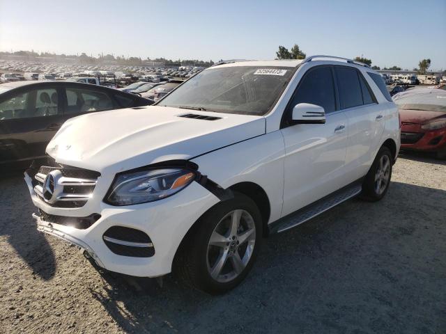 2018 Mercedes-Benz GLE 