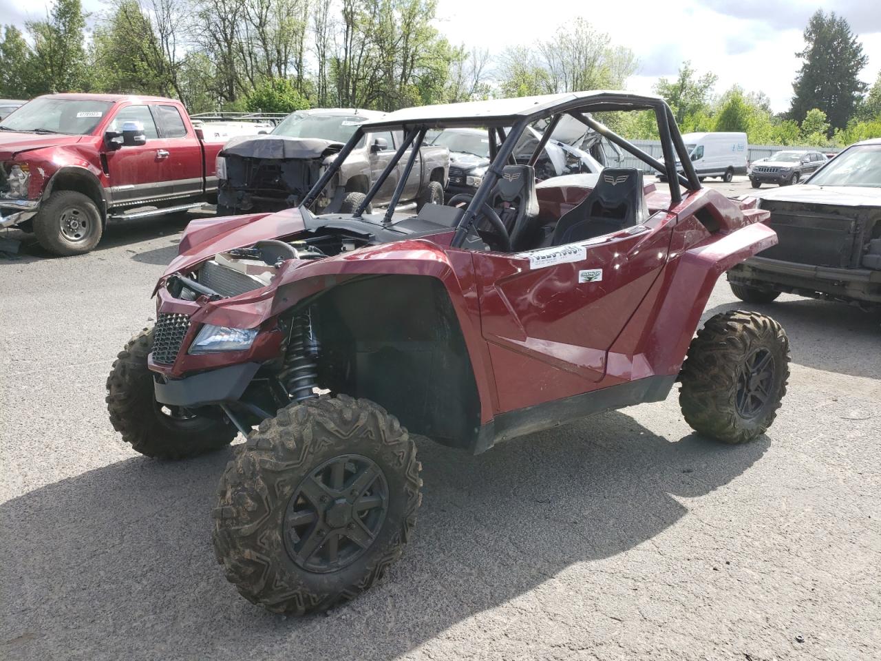 4UF18MPV5JT303435 EZGO WILDCAT 2018
