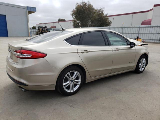 3FA6P0LU8JR277653 Ford Fusion Se Hybrid