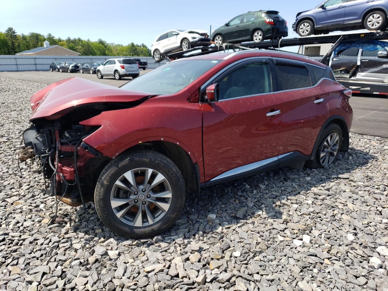 NISSAN MURANO S