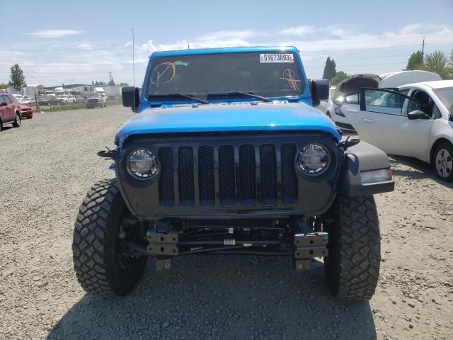 1C4HJXDG9NW139919 Jeep Wrangler Unlimited Sport