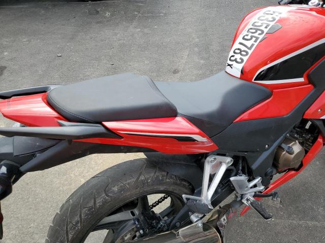 2017 HONDA CBR300 R MLHNC510XH5300259